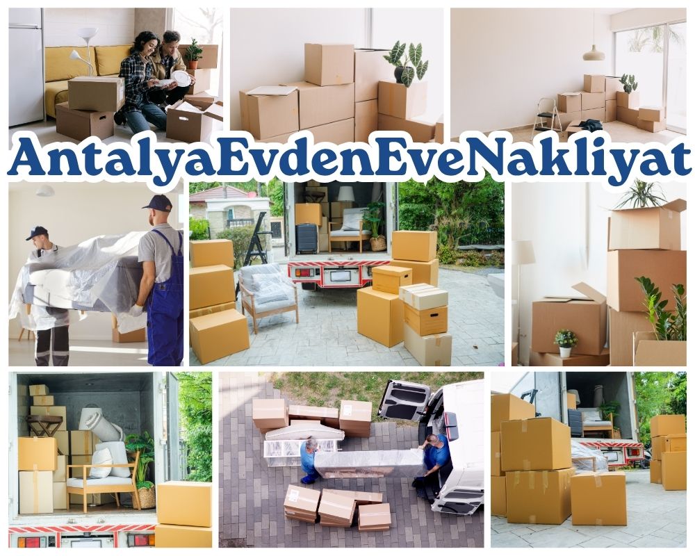 Antalya Maden Evden Eve Asansörlü Taşımacılık